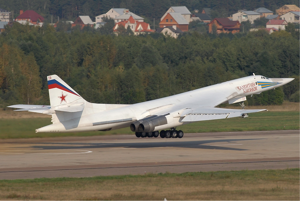 Az oroszok legfélelmetesebb repülőeszköze, a Tu-160 Blackjack