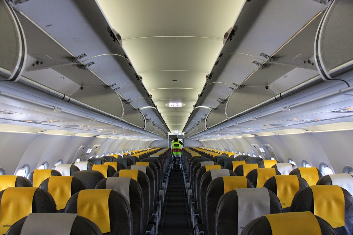 A Vueling kérte az európai gyártót, tegyen még legalább plusz egy üléssort a neki készülő 320-asokba