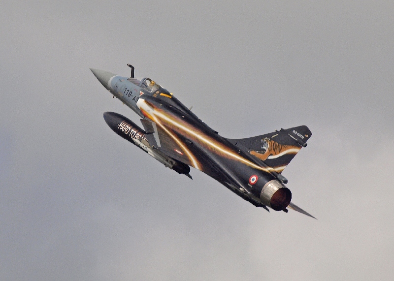 Mirage 2000C5 Tigris jelmezben<br>(Klikkeljen a képre és megnyílik a szerző Nagymacska-galériája!)