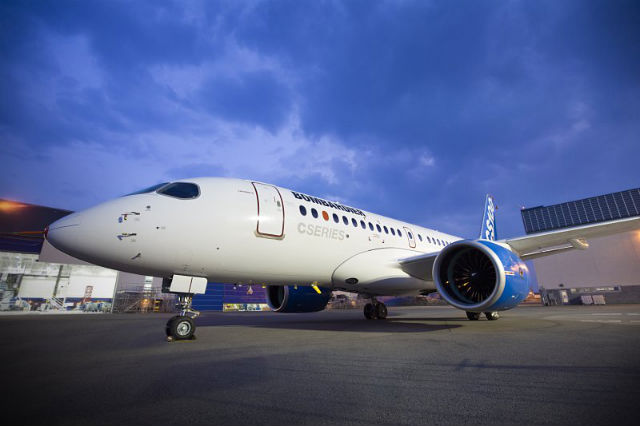 A hiányzó: a Bombardier CSeries