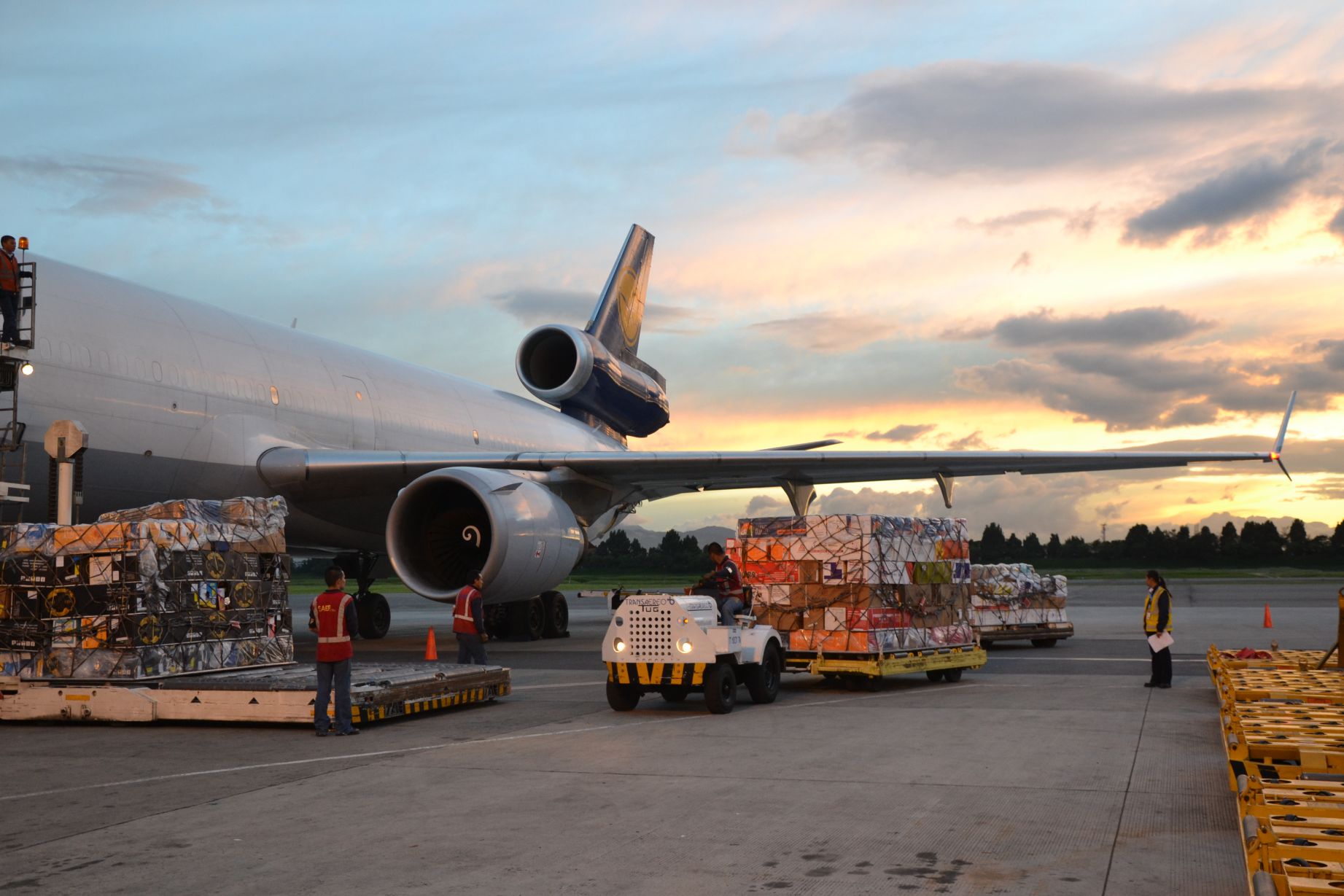 Pihenőre küldenek néhány teherszállító MD-11-est is