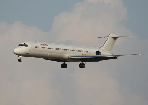 Az egyik repbiztonsági adatbázis szerint MD-83-as volt a Swift eltűnt gépe