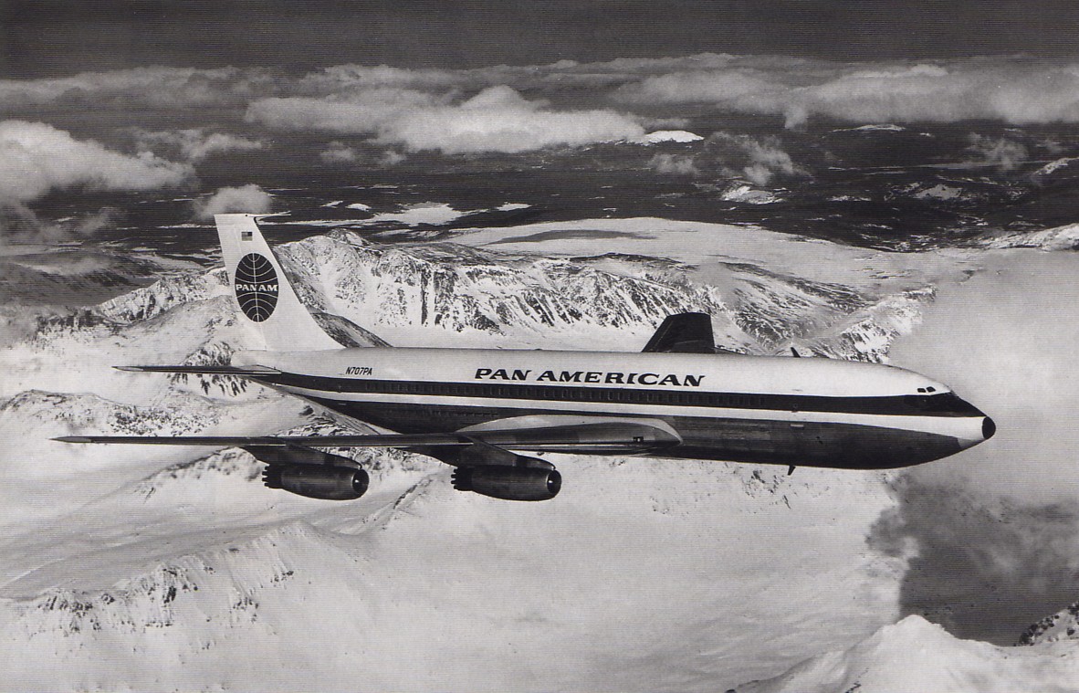 ..és több 707-es a Pan Am flottájából is elveszett
