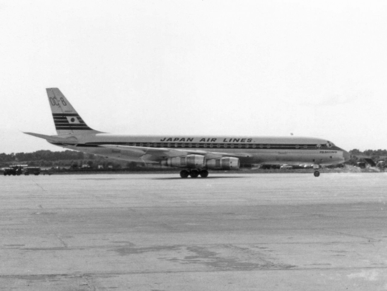 Meglepően sok DC-8-as zuhant le vagy tört össze a JAL színeiben...