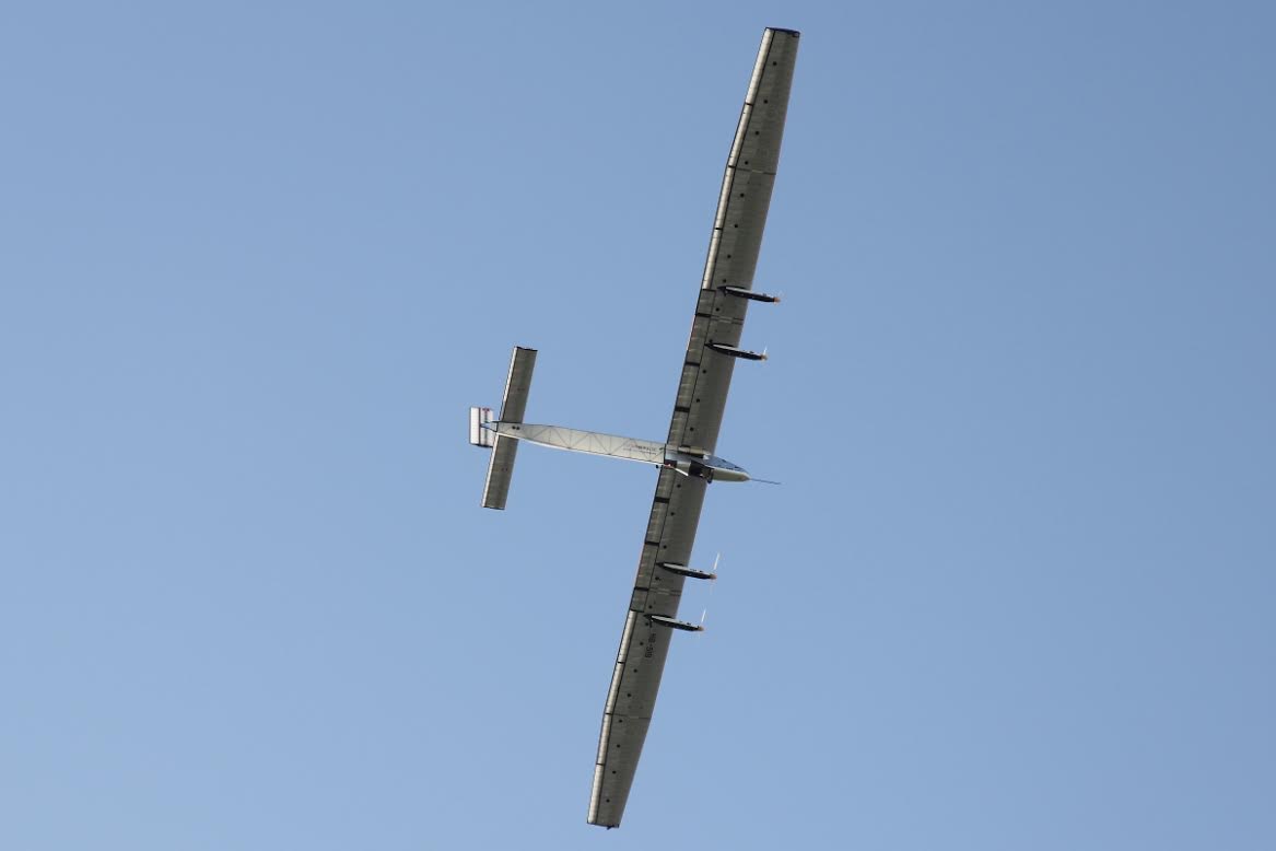 A Solar Impulse halk, de impulzív repülése