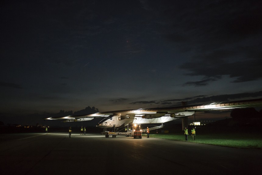 (fotók: Solar Impulse)