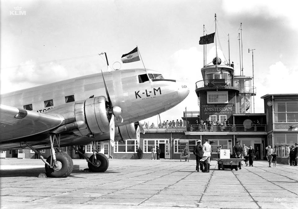 A modern utasszálíltók egyik előfutára a DC-2-es volt