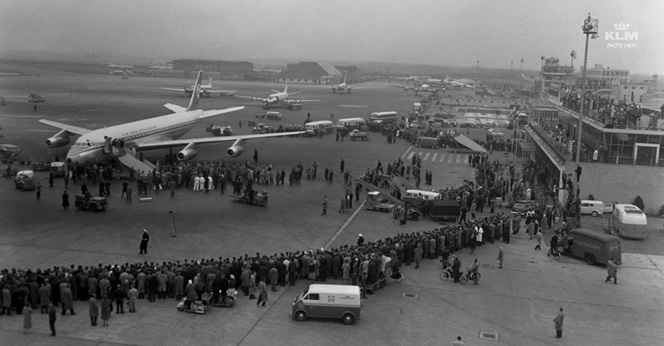 Kezdődik a sugárhajtás korszaka: az első DC-8-as