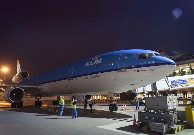 Indulás előtt Montrealban <br>(fotók: KLM)