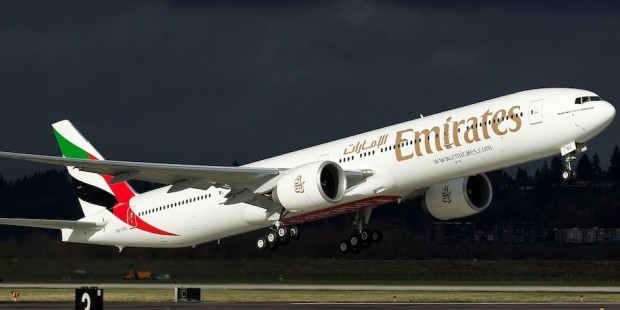 Minden öt 777-esből egy az Emiratesnél repül