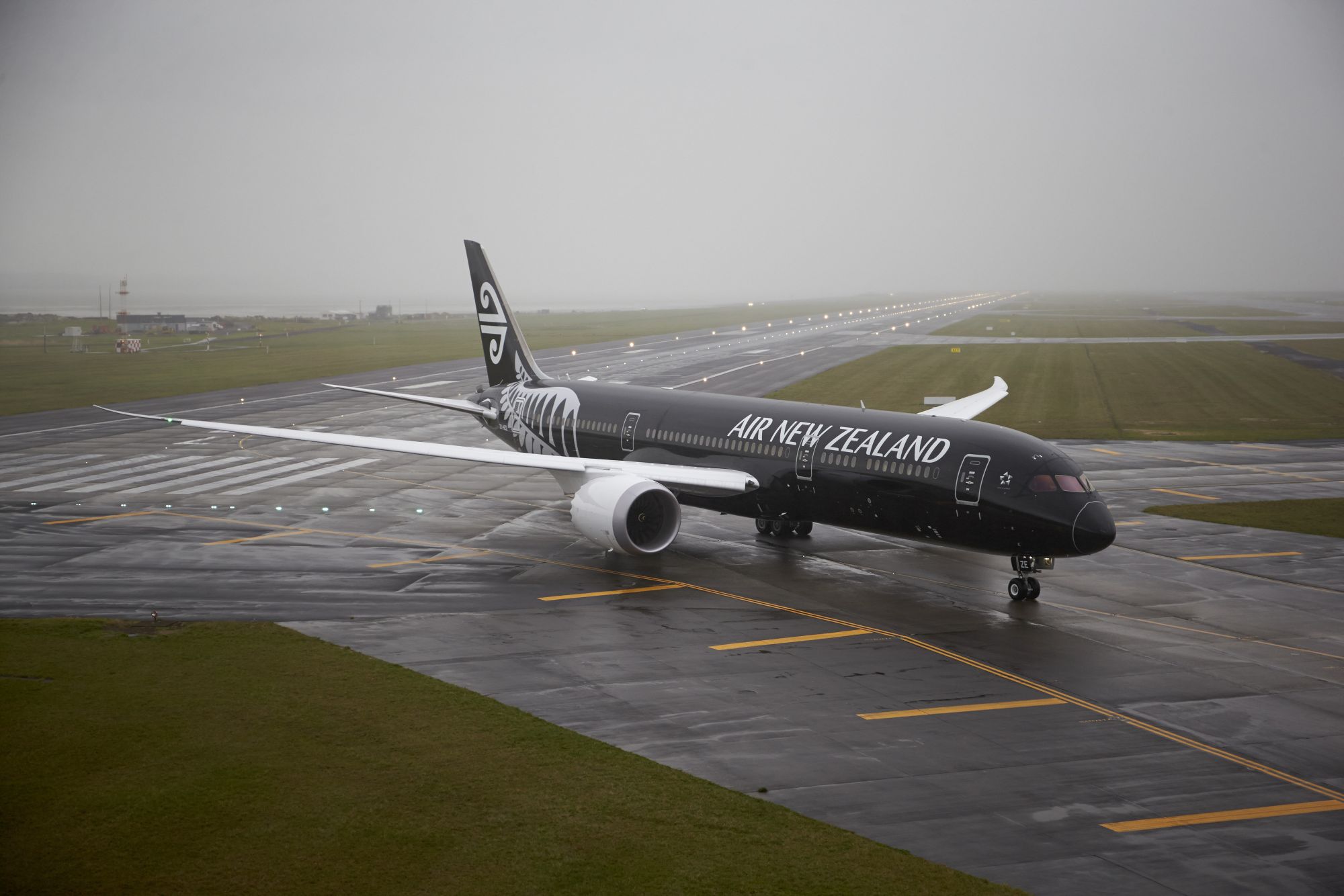 787-9-es a kibocsátó Air New Zealand színeiben