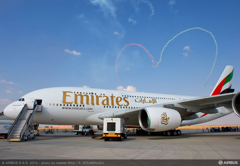 Az Emirates a legnagyobb 380-as üzemeltető, de az újabb rendeléseket új hajtóművekhez köti