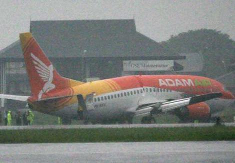 Egy igazán notórius indonéz társaság: az Adam Air hat évet működött és öt súlyos balesete volt