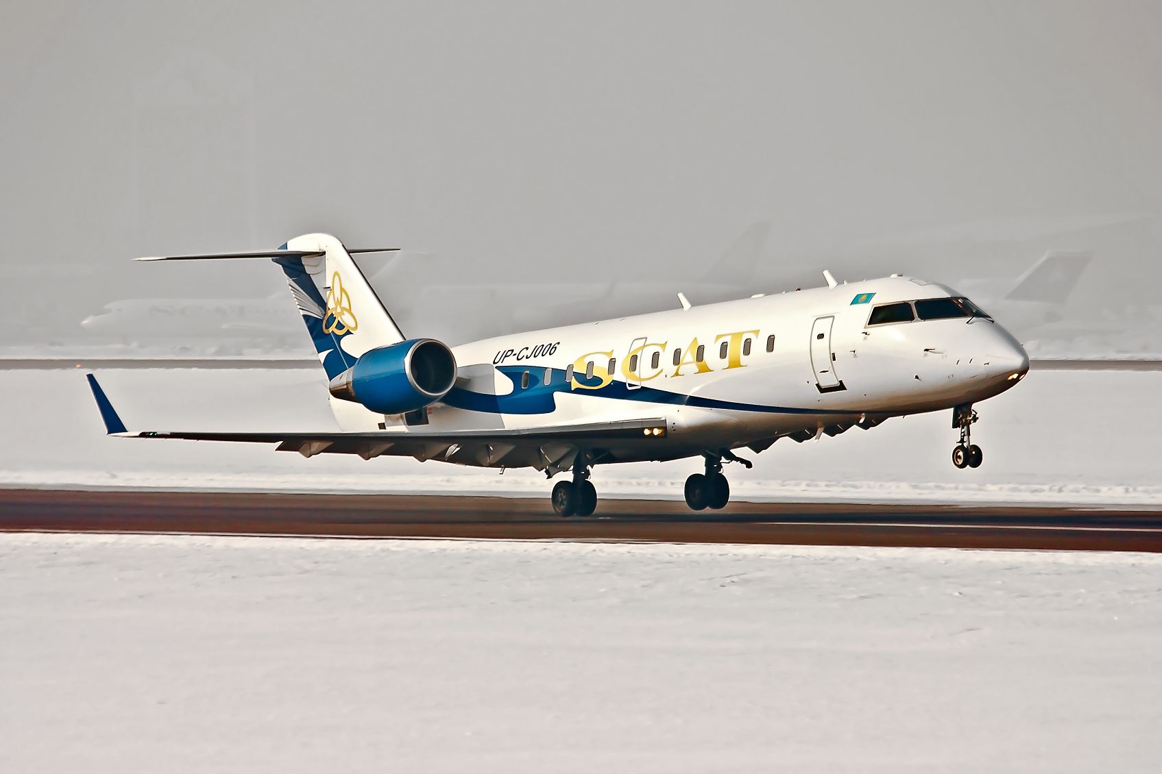 A kazah Scat CRJ-je: egycsillagos cég, kitiltva Európából