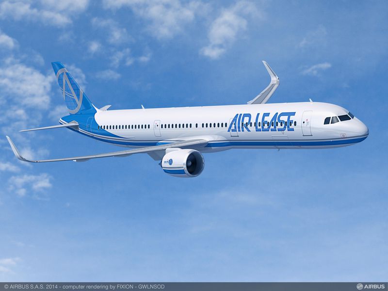 Az Airbus-elnök meghirdette az atlanti vonalakra szánt 321neo LR programját...