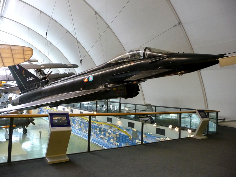 A Eurofighter (Typhoon) DA2 prototípusa