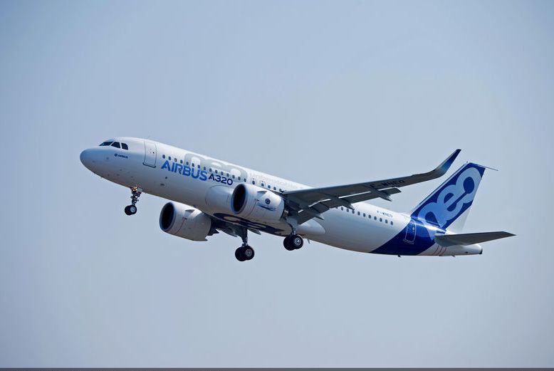 Az abszolút győztes Airbus 320neo már repül...