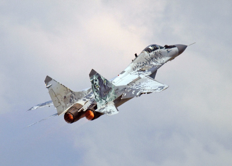 Szlovák MiG-29ASz - Szliacson még dübörög