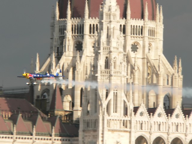 Red Bull Air Race – Budapesten is 