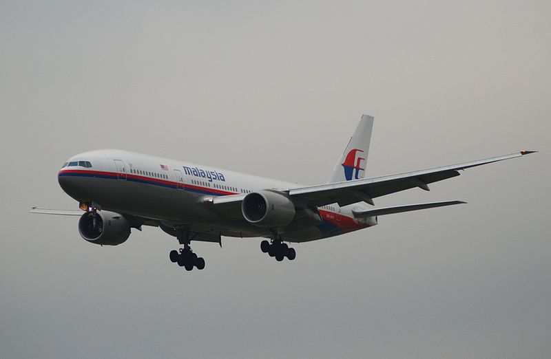 A Malaysia Boeing 777-esét még mindig nem találják