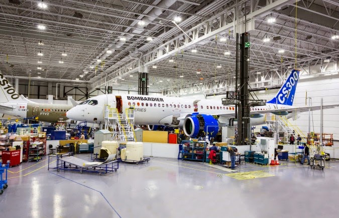 Készül a nagyobb CSeries, ez lesz az igazán sikeres új Bombardier-utasszállító?
