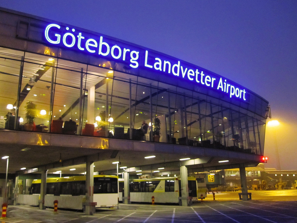 Landvetter Svédország második legnagyobb polgári légikikötője