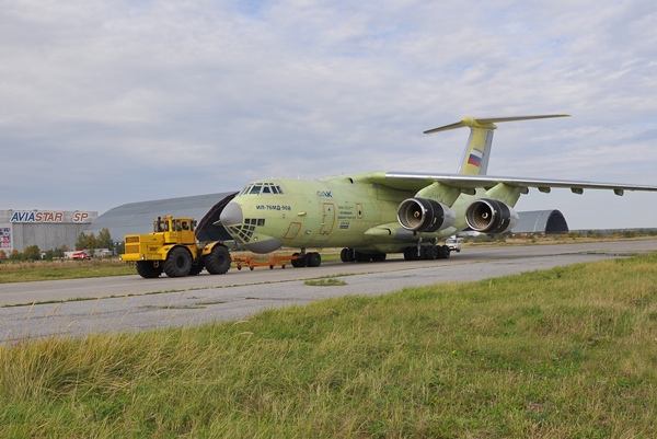 Az Il-76-os továbbfejlesztése, nagyobb teljesítmény, modernizálás