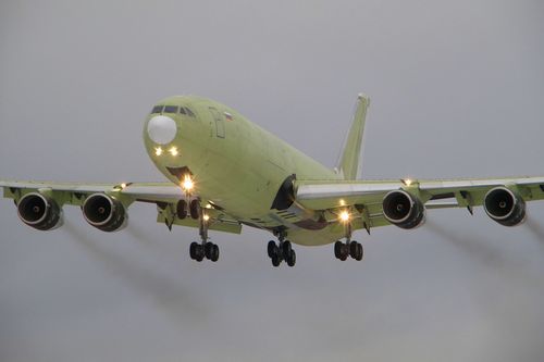 Az Il-96-os tankerváltozata is fontos szereplő lehet északon