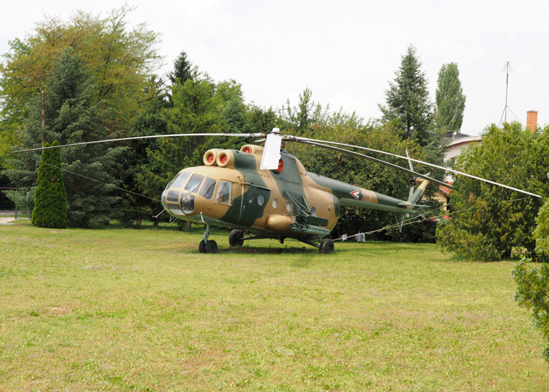 Szolnok, Mi-8T, a tavaly beszerzett orosz polgári gépekben több repült idő van, mint a nagyjavítható Mi-17-esekben