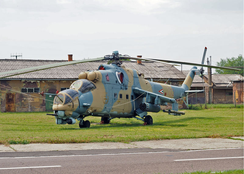 Az elvesztett képesség, kivonták a hadrendből a Mi-24-est, de még sok helyen hivatkoznak rá sajtótájékoztatókon, elemzésekben, mintha lenne...