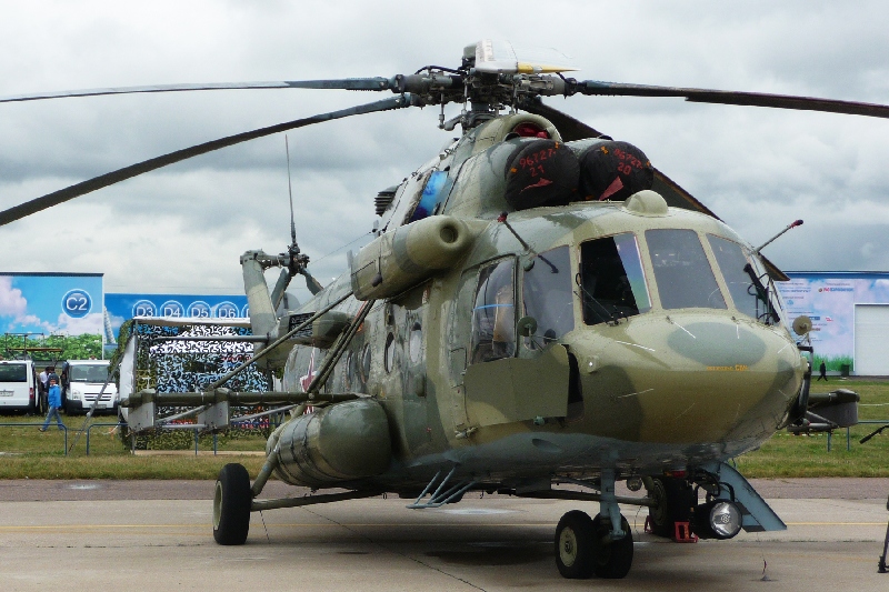Mi-8ATV5; üzemeltetésére valószínűleg sok átképzés nem kellene, de orosz helikopterre még csak gondolni sem szabad
