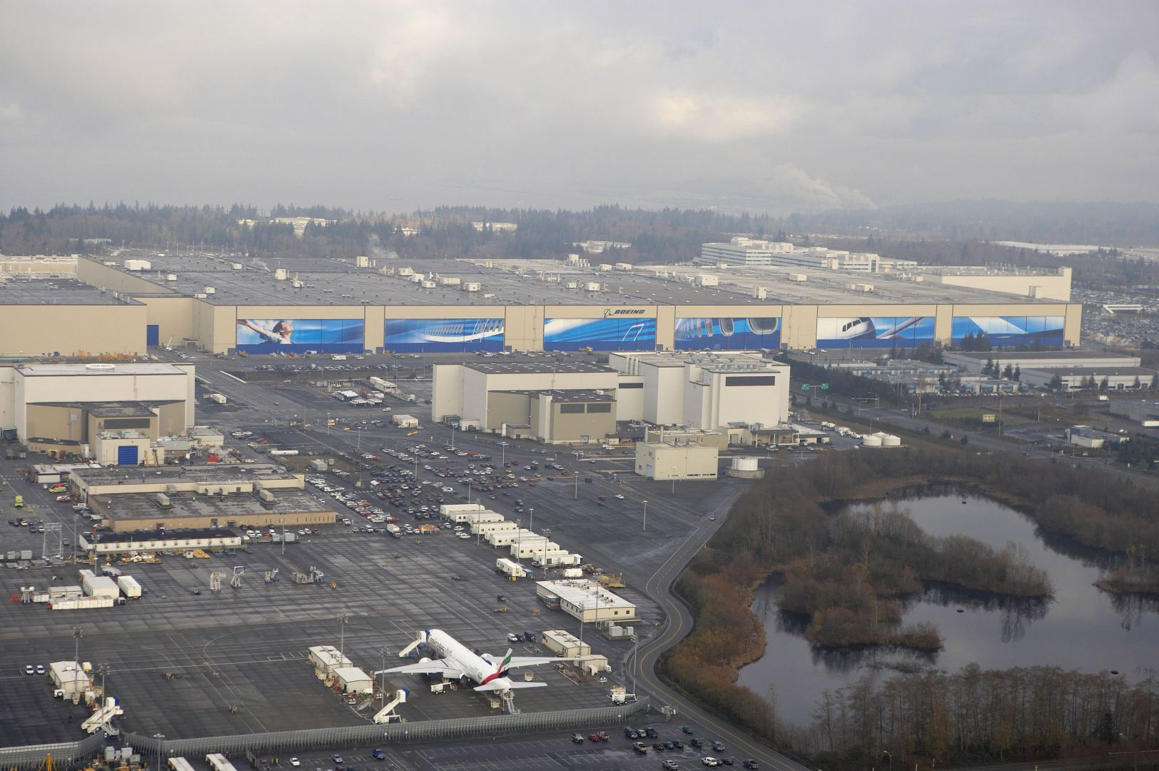 Boeing, Everett