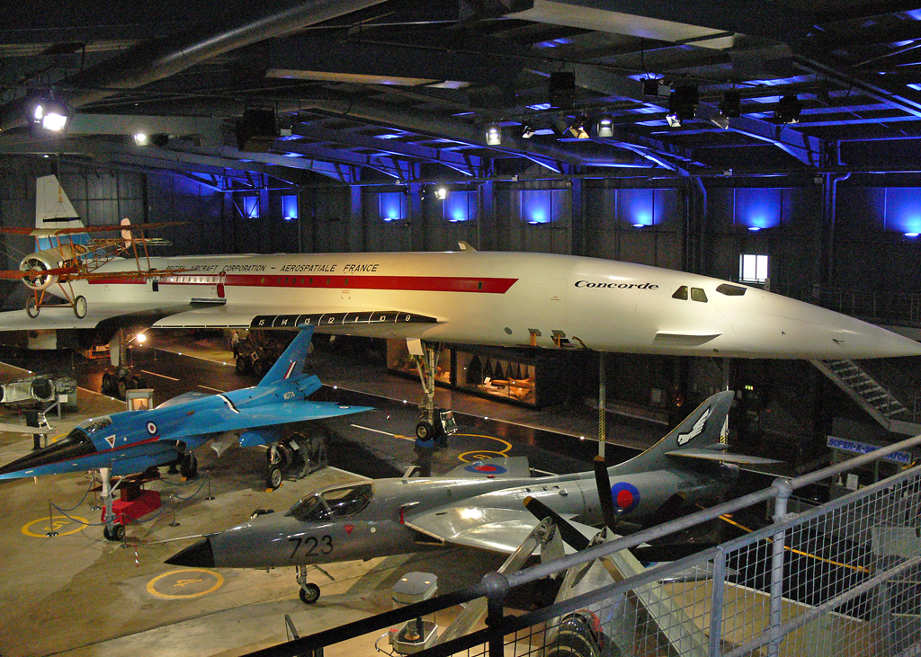 Ahol nagyobb gépeket is megőriznek: Concorde a Yeoviltoni múzeumban