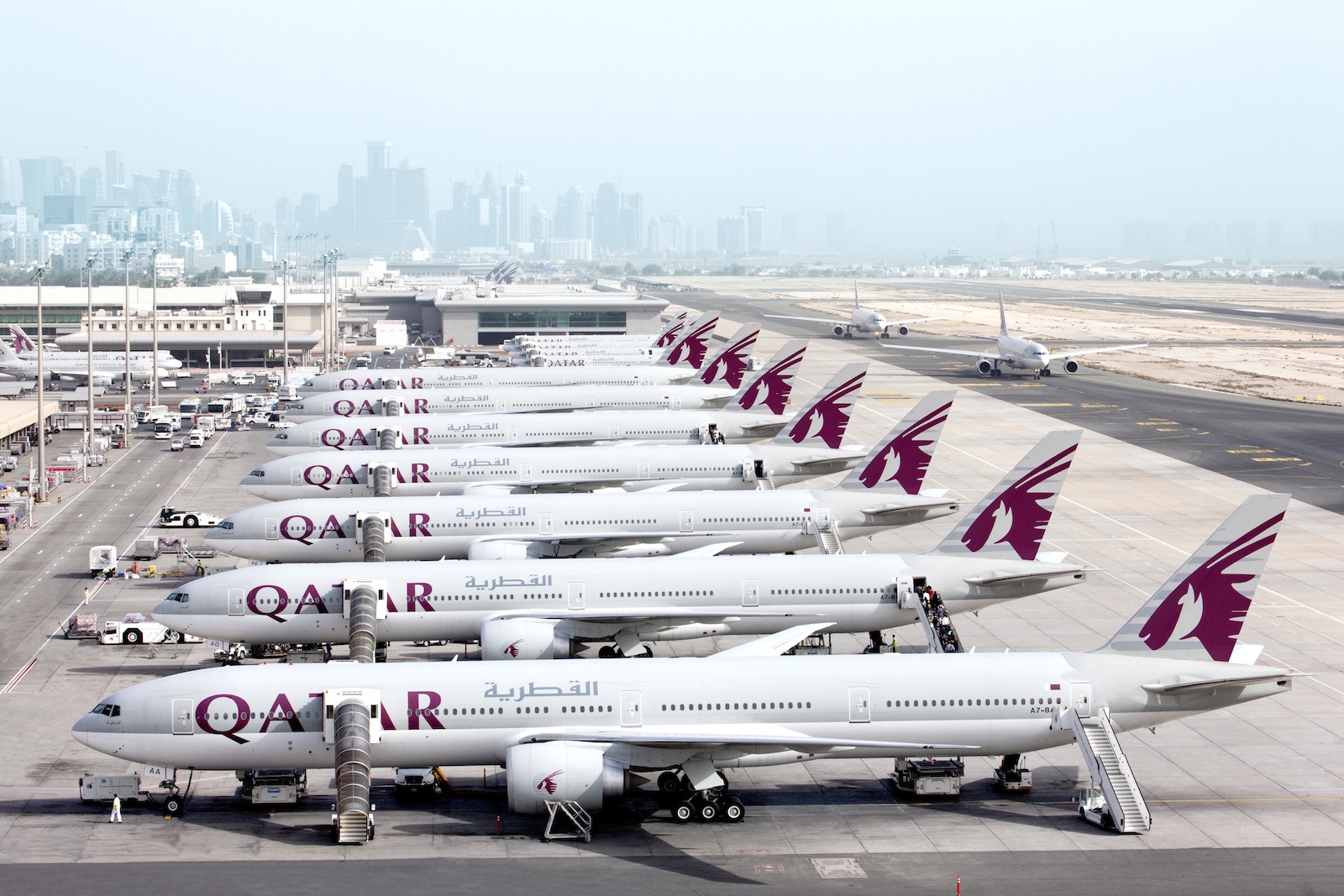 A Qatart is sokféleképp támogatja Katar
