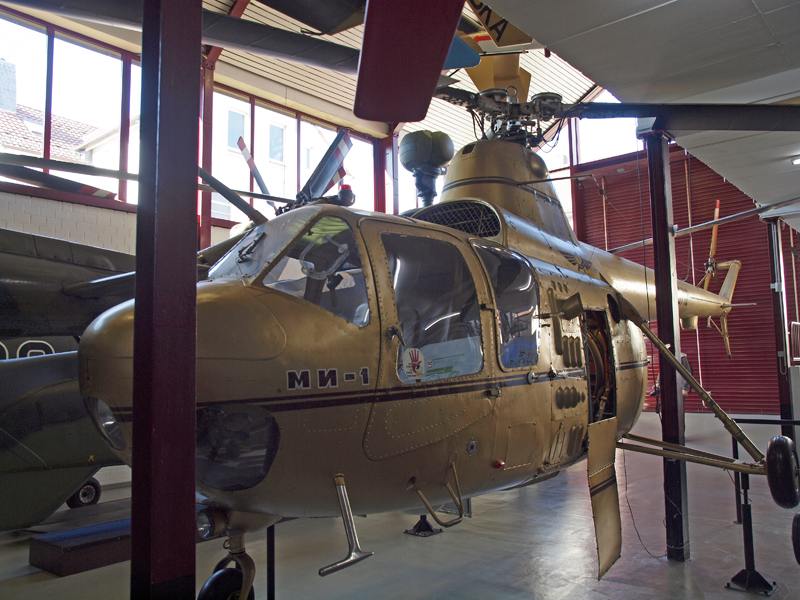 Mil Mi-1, hazánkban is repülték, és az egész Varsói Szerződésben