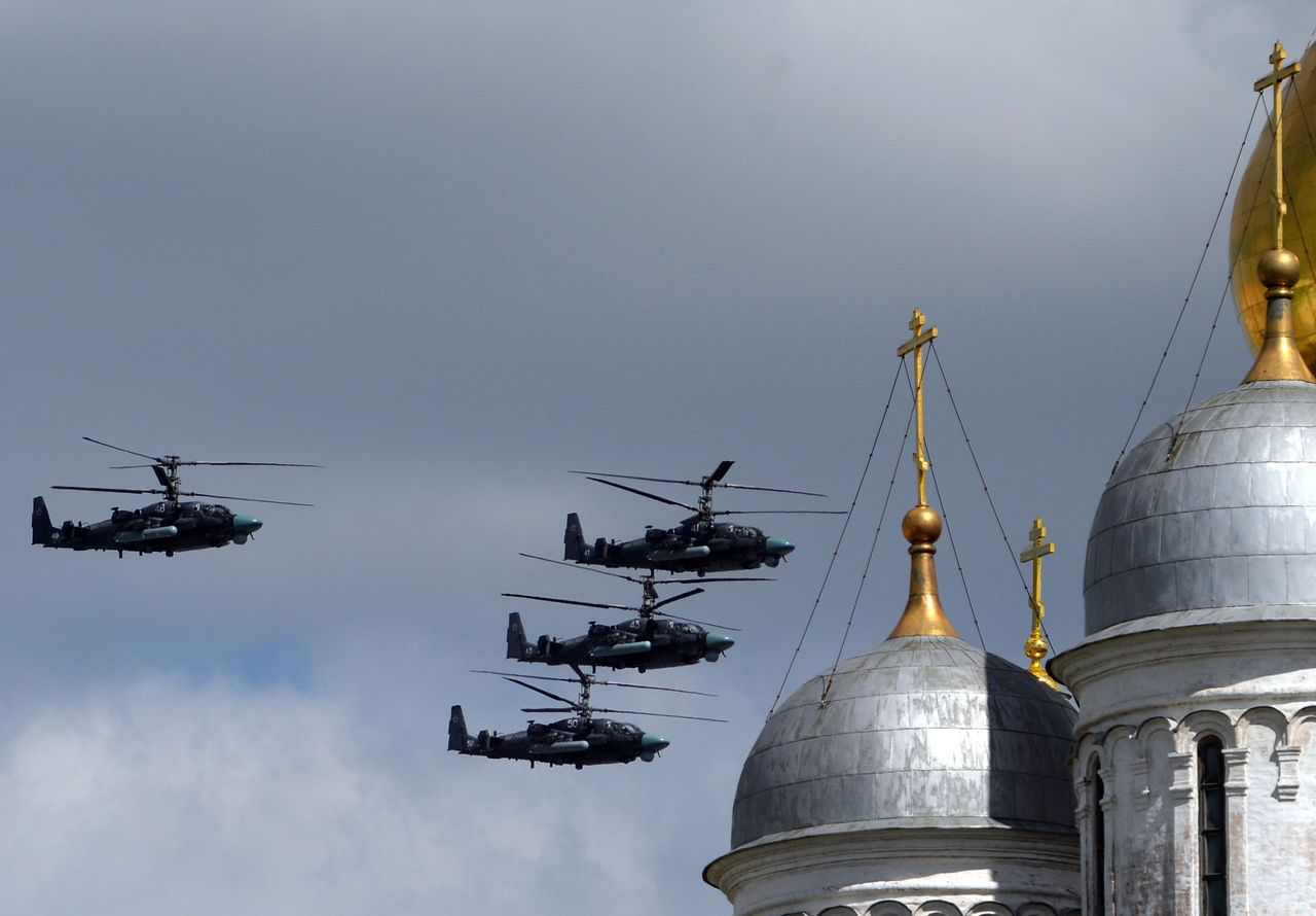 Koax-Alligátorok: a Kamov harci helikopterek köteléke