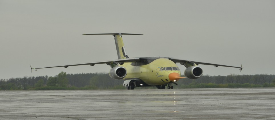 A kijeviek szerint akár a C-130-assal is konkurálhat az új teherszállító