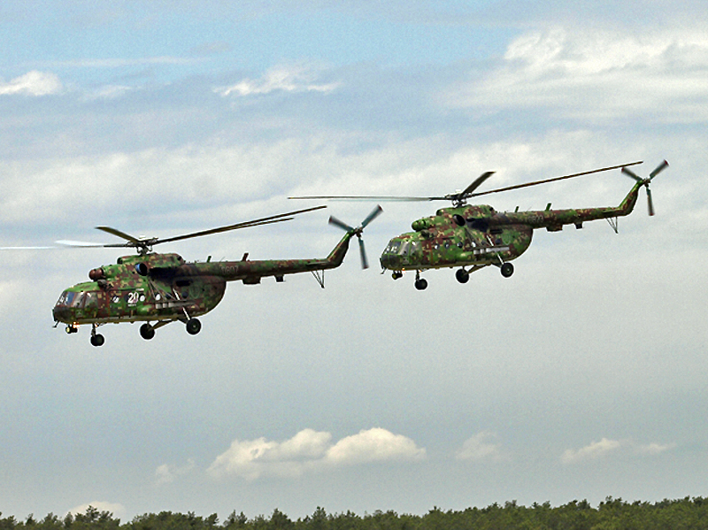 Mi-17-esek géppárja