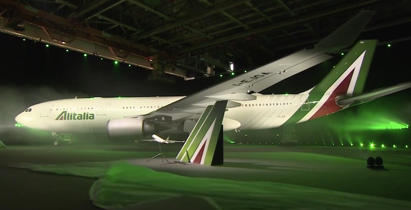 A most bemutatott új festés egy A330-ason...