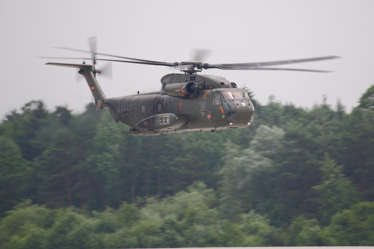 A méretes CH-53-as meglepően gyors és mozgékony szerkezet