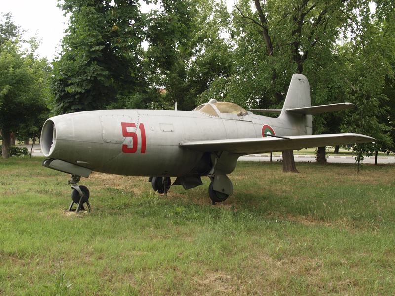 Egy rikta madár: Jak-23, repülték a bolgárok is