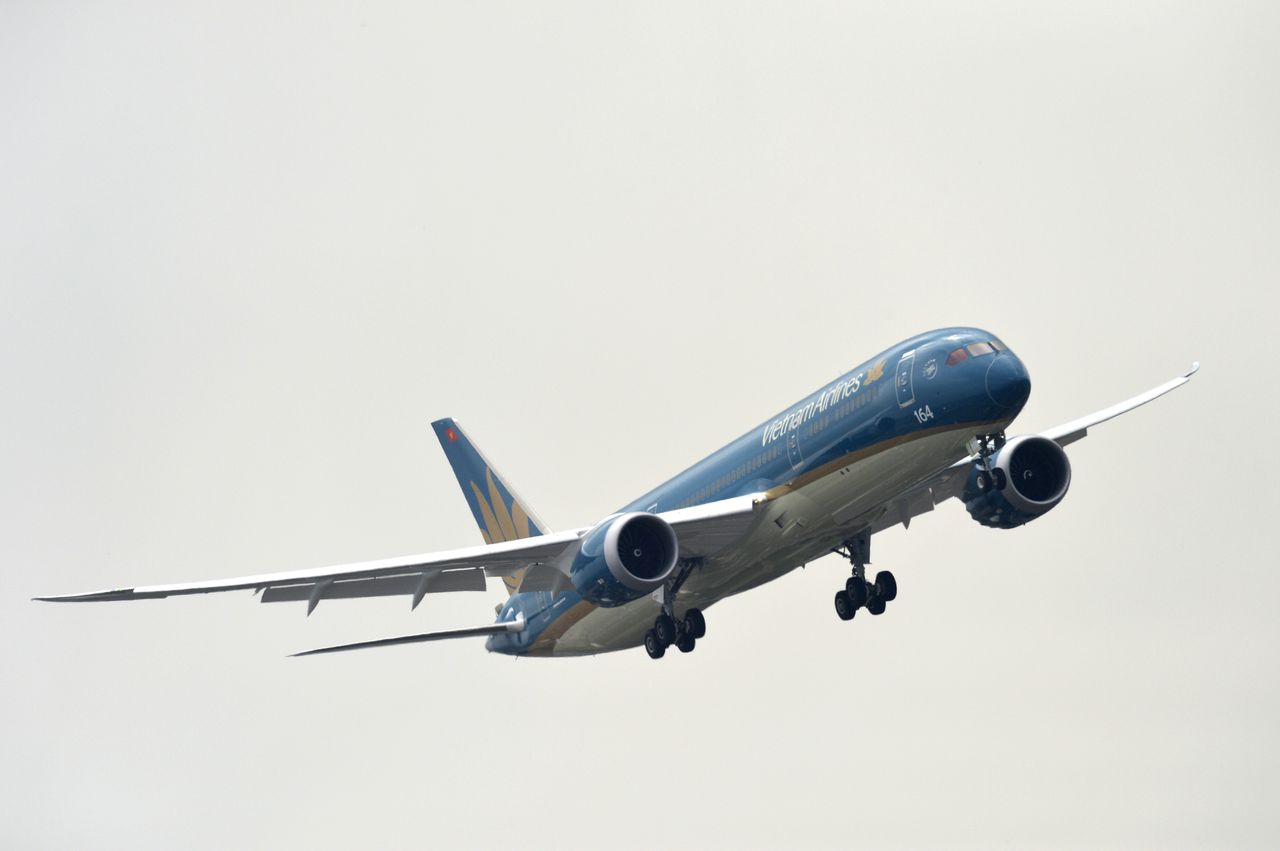A Vietnam Airlines 787-ese Le Bourget-n...