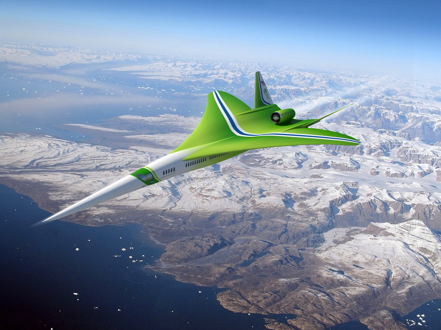 A Lockheed N2 koncepciója abban is reálisabbnak tűnik, hogy a pilótafülkének nincs ablaka...