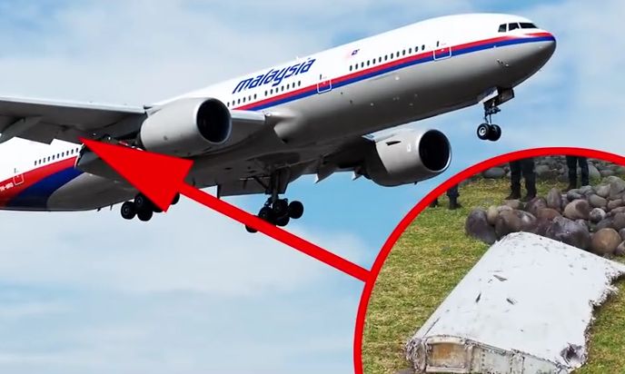 A szárnymechanizáció egyik darabját találták meg, a többi tárgy nem köthető a 777-eshez