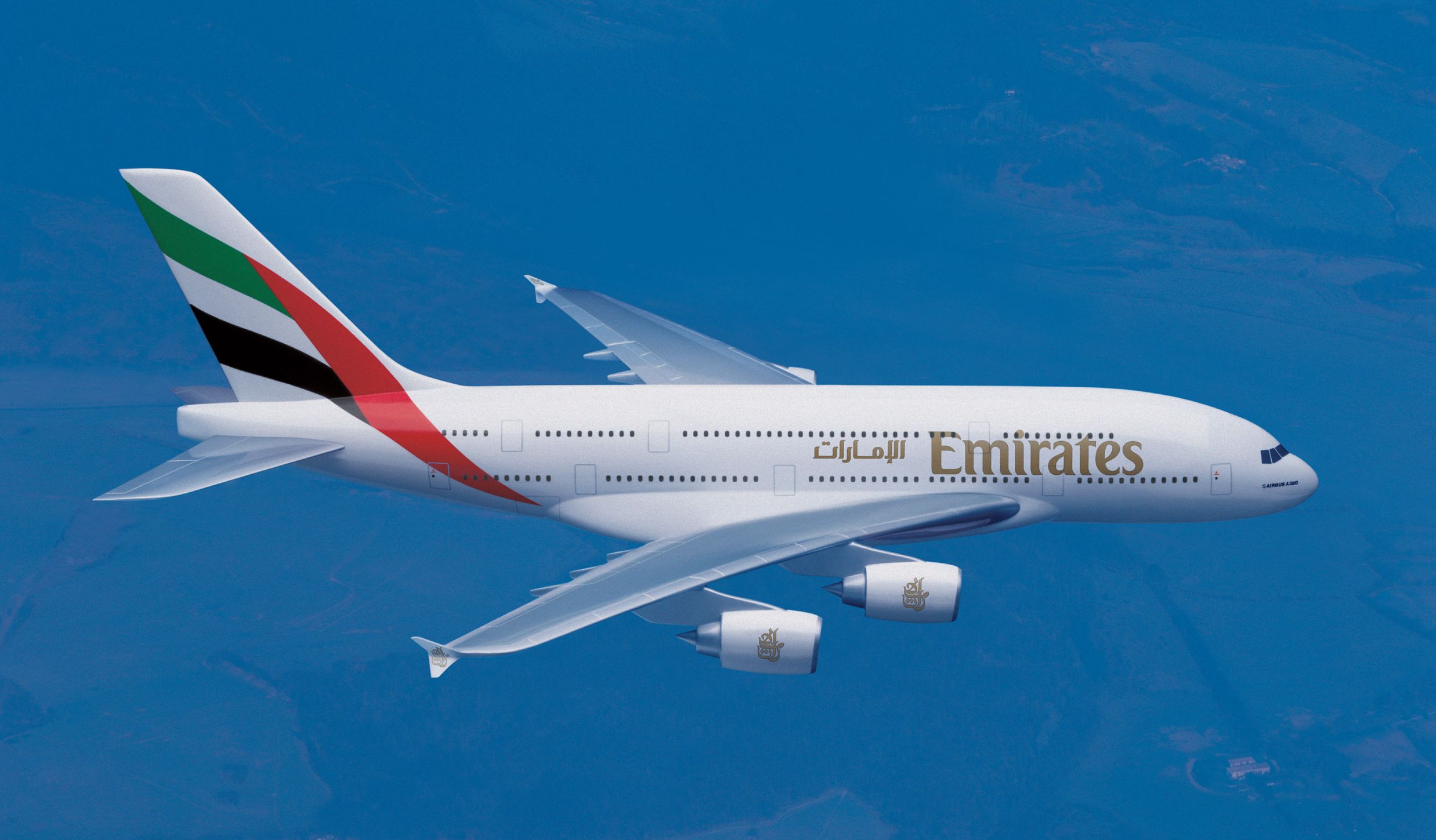 A 380-as rendelési listáját az Emirates uralja