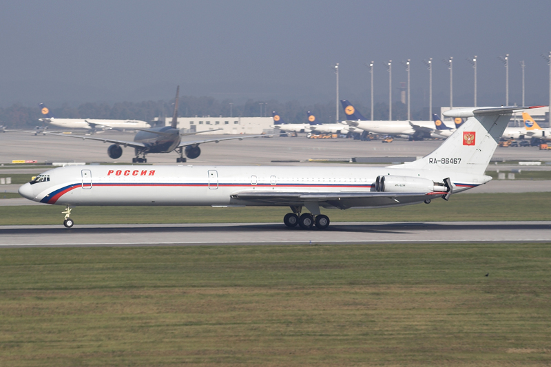 Korábban ez volt az elnöki különgép: Rosszija Il-62-es