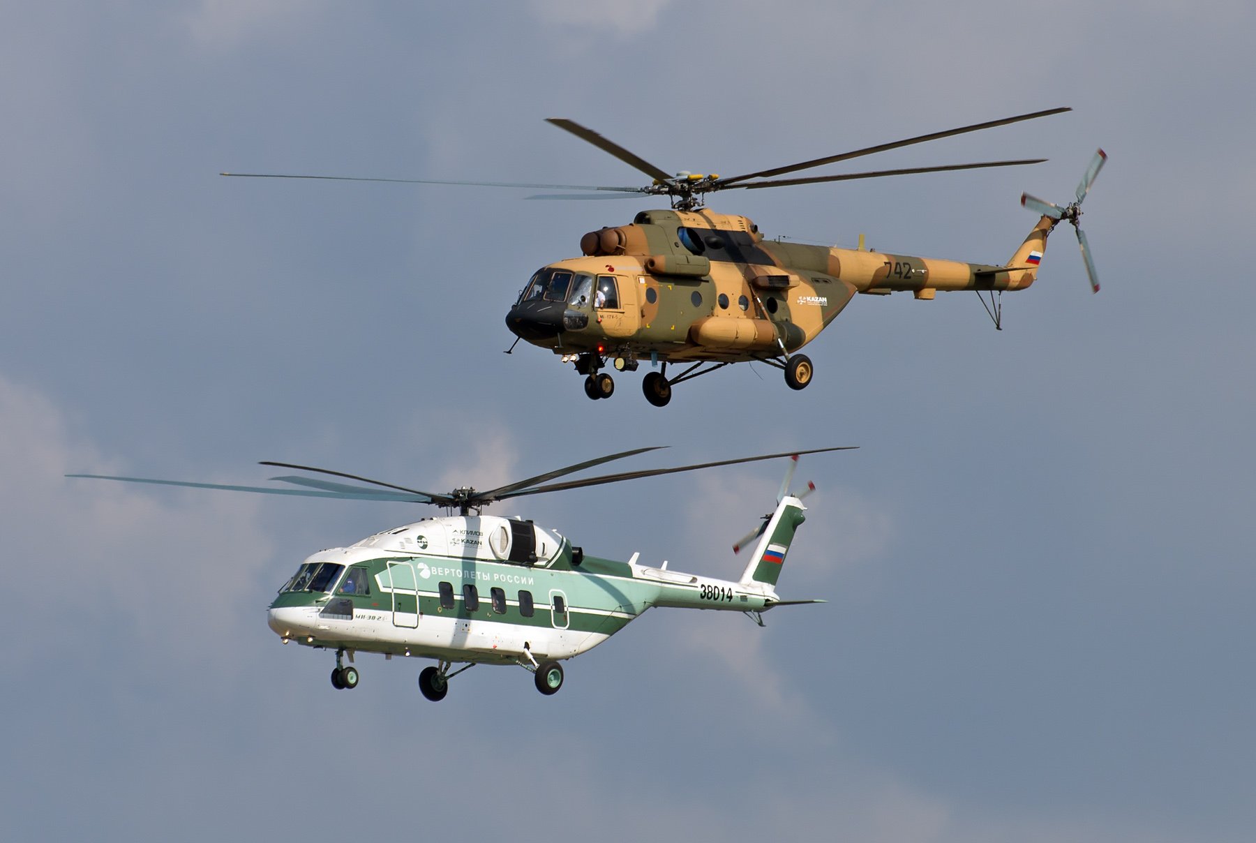 Mil-típusok: az orosz helikoptereknek van piaca