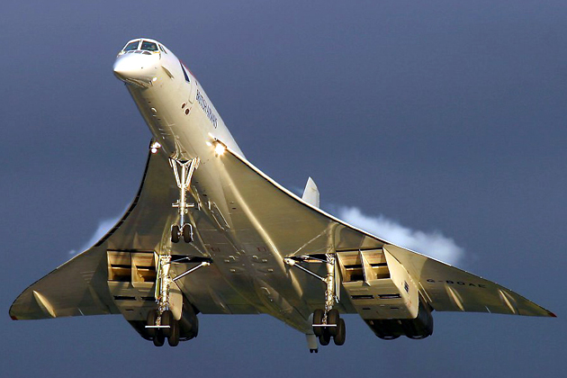 A Concorde fénykorában
