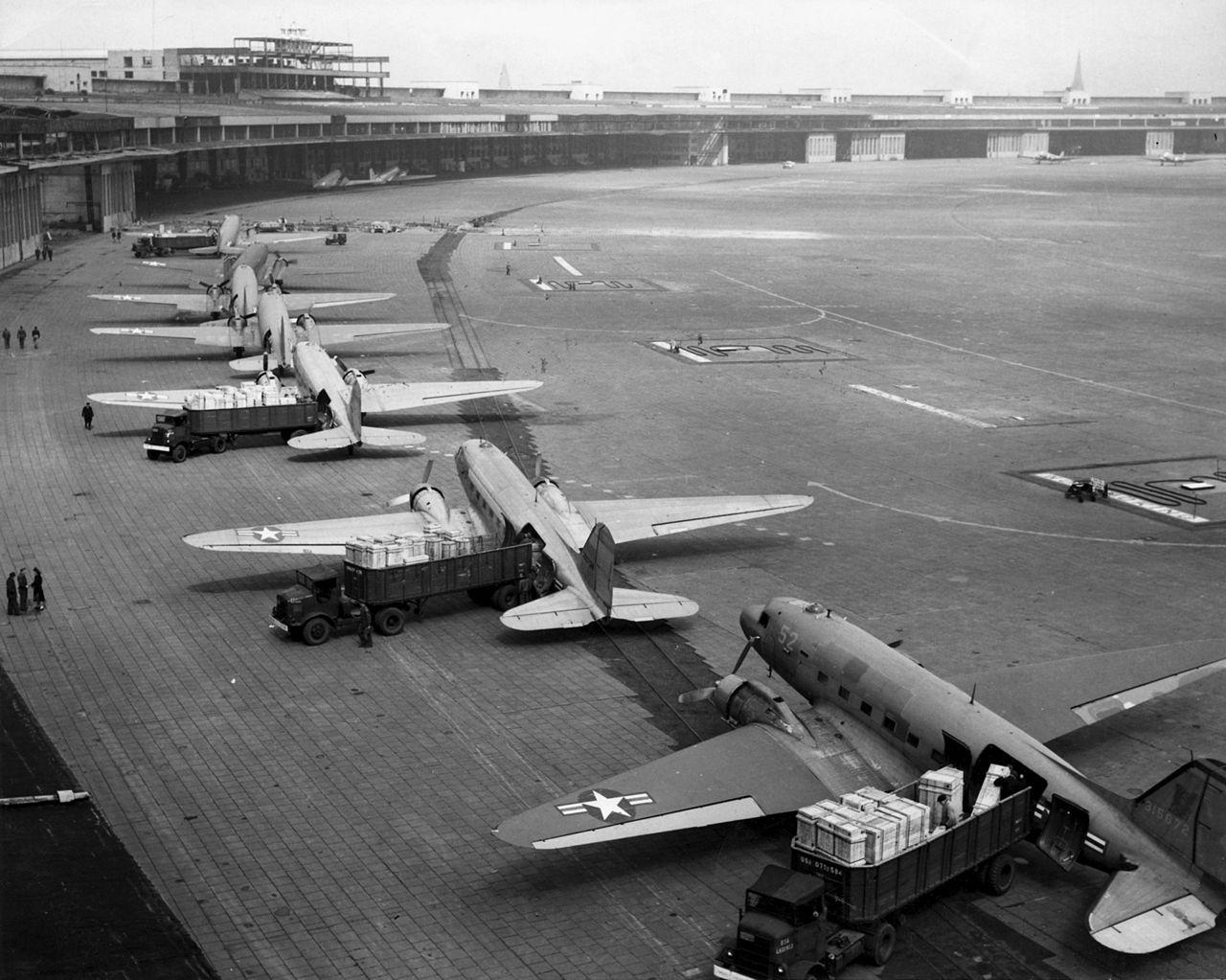 Tempelhof a légihíd idején...
