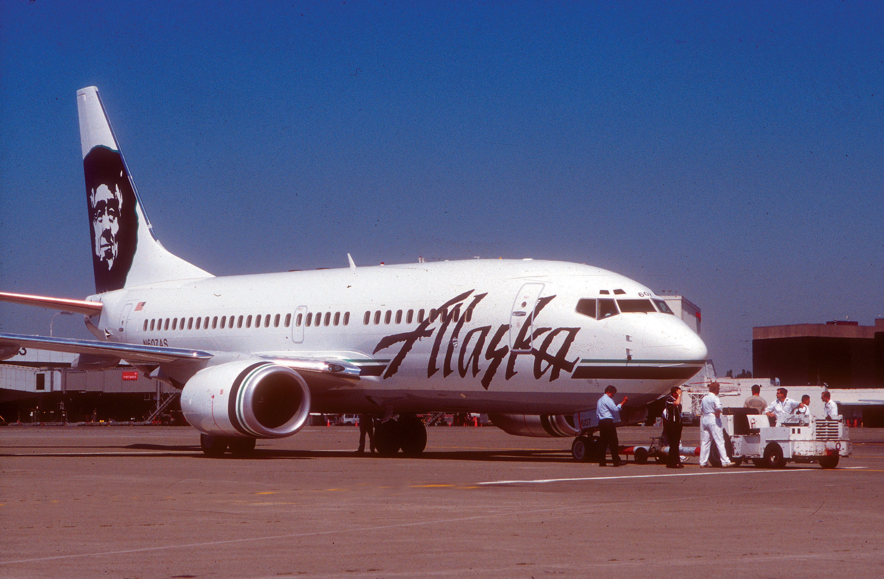 Alaska 737-es: a hordozható kártyaleolvasó füstölt